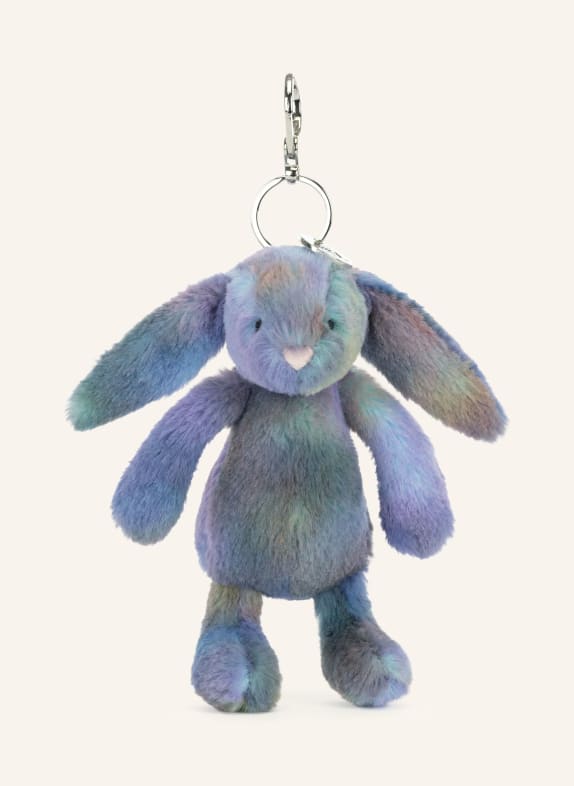 Jellycat Schlüssel- und Taschenanhänger ZODIHOP LUXE BUNNY DUNKELBLAU / DUNKELLILA / LILA