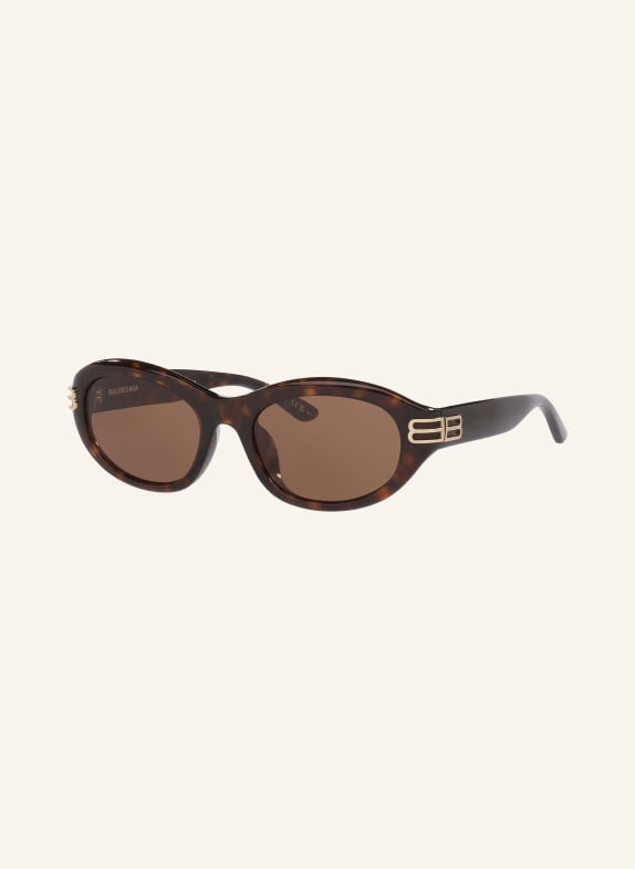 BALENCIAGA Lunettes de soleil 6E000454 HAVANA/ MARRON