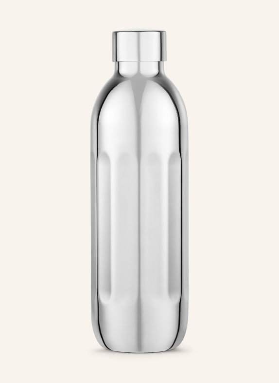 aarke Isolierflasche für Wassersprudler SILBER