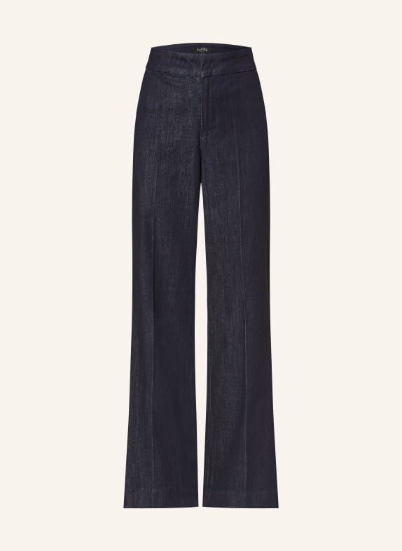 Joseph Ribkoff Jeans met wijde pijpen 3302 Dark Denim