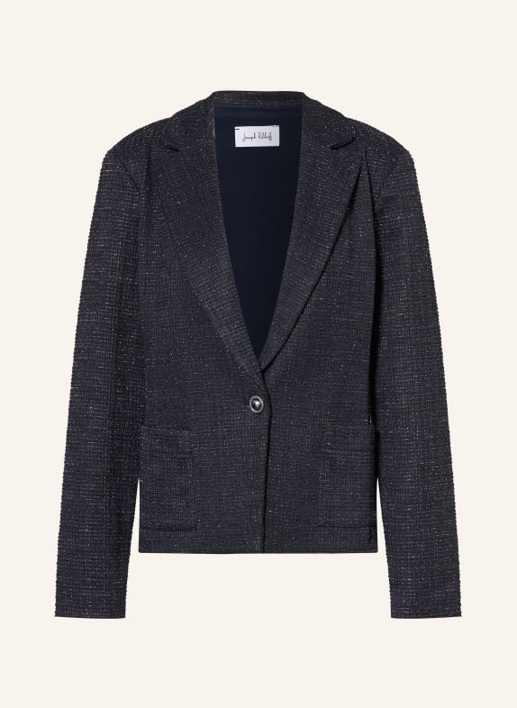 Joseph Ribkoff Blazer mit Glitzergarn DUNKELBLAU / SILBER