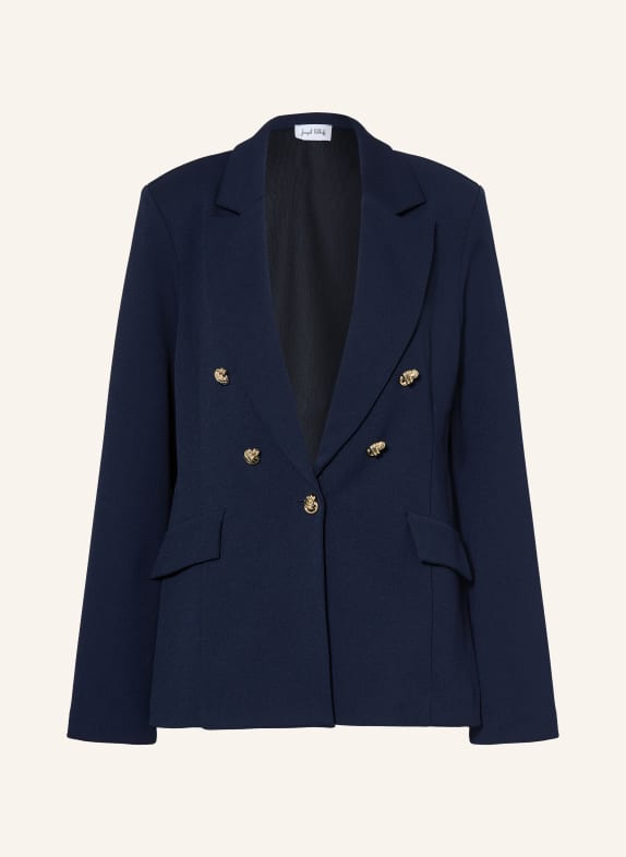 Joseph Ribkoff Jersey blazer DONKERBLAUW / GOUD