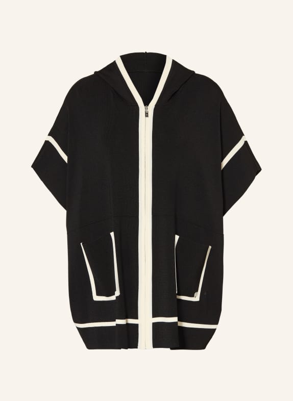Joseph Ribkoff Strickjacke SCHWARZ / WEISS