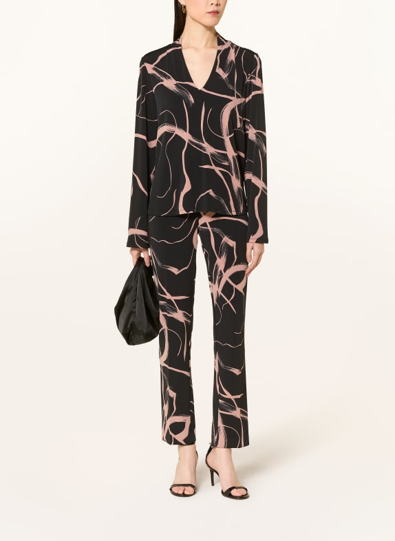 Joseph Ribkoff blouse ZWART / ROZE
