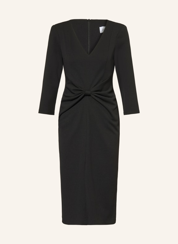 Joseph Ribkoff Sheath dress with 3/4 sleeves BLACK