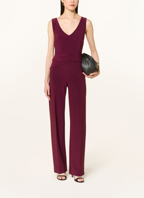 Joseph Ribkoff Marlene-broek DONKERROOD