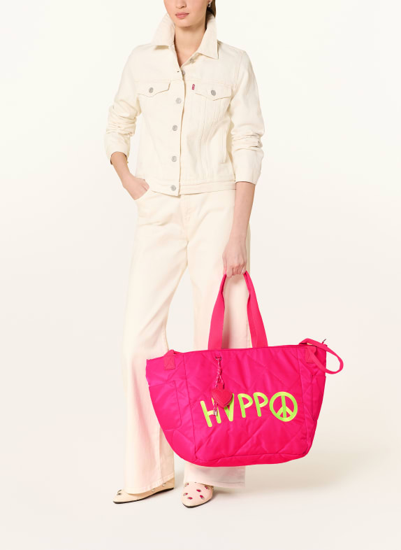 miss goodlife shopper NEONROZE / ZILVER / NEONGROEN