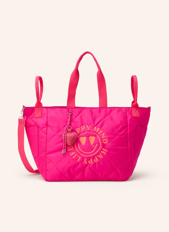 miss goodlife acheteur ROSE FUCHSIA FLUO / ARGENT / ORANGE FLUO