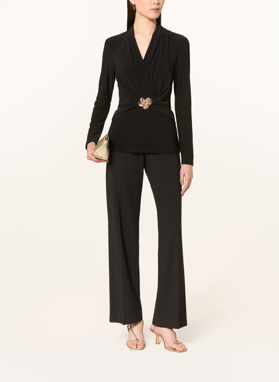 Joseph Ribkoff blouse ZWART / GOUD