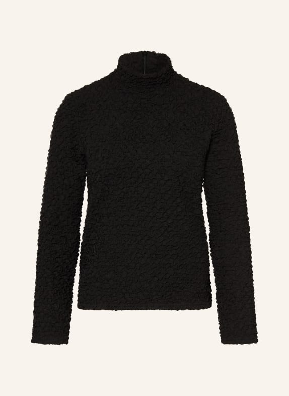 Joseph Ribkoff Mesh blouse shirt BLACK