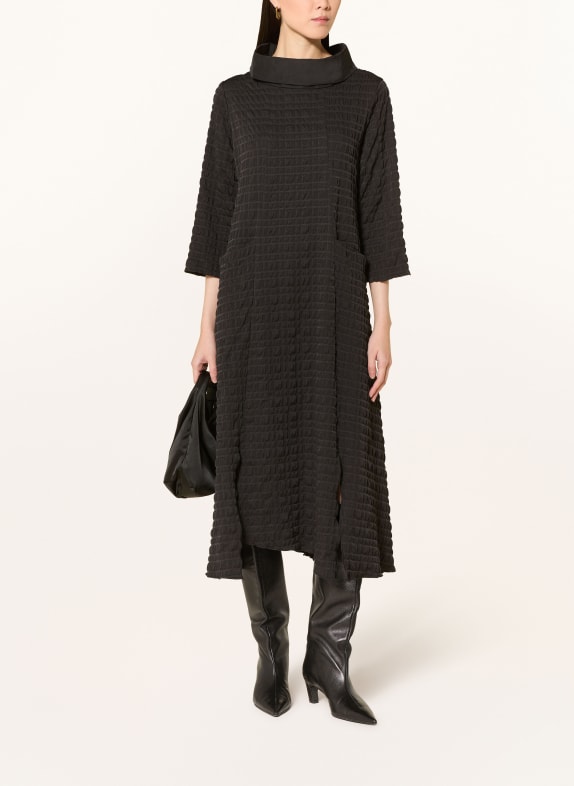 Joseph Ribkoff Robe à manches 3/4 NOIR
