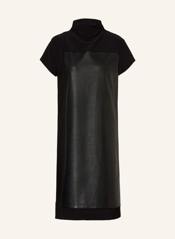 Joseph Ribkoff Dress in a mix of materials BLACK