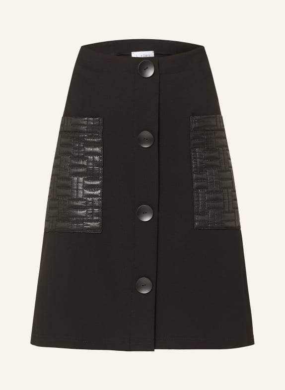 Joseph Ribkoff jupe en jersey NOIR
