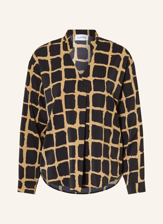 Joseph Ribkoff chemisier NOIR / BEIGE