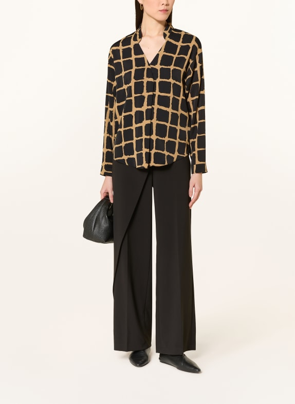 Joseph Ribkoff blouse ZWART / BEIGE