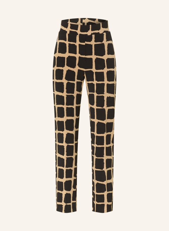Joseph Ribkoff pantalon en jersey NOIR / BEIGE