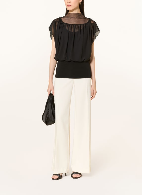 Joseph Ribkoff blouse ZWART