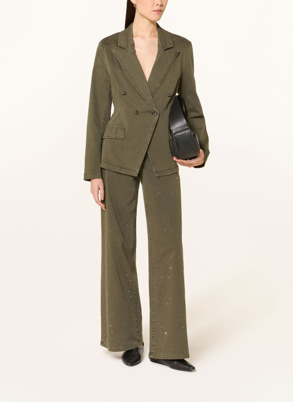Joseph Ribkoff Jeansblazer OLIVGRÖN
