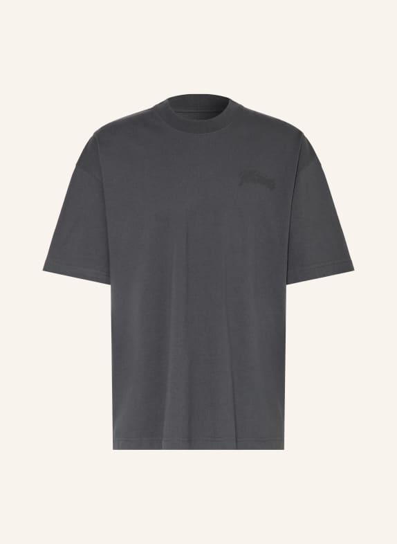 ALLSAINTS T-shirt ODYSSEY GRIS FONCÉ