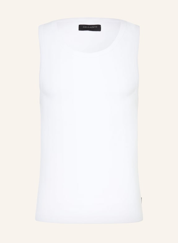 ALLSAINTS AXEL tank top WHITE