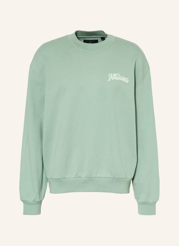 ALLSAINTS Sweatshirt ODYSSEY MINT / HELLGRÜN