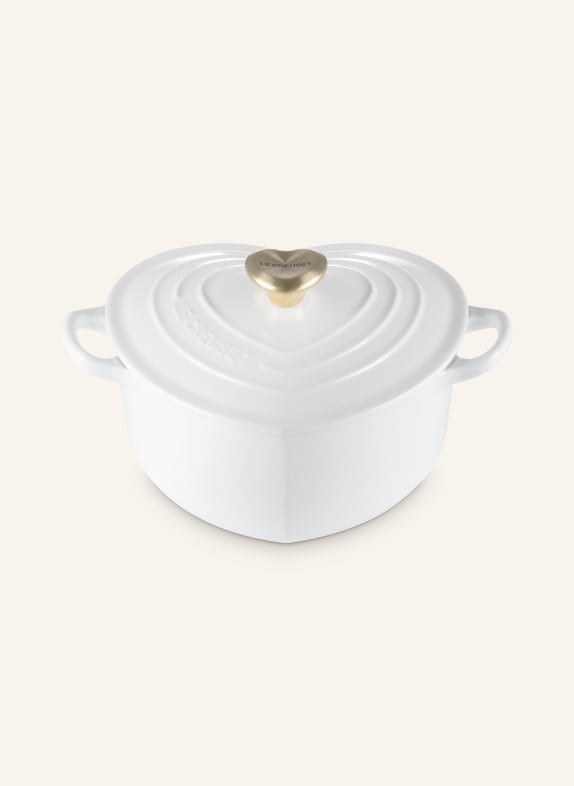 LE CREUSET Braadpan GOURMET WHITE