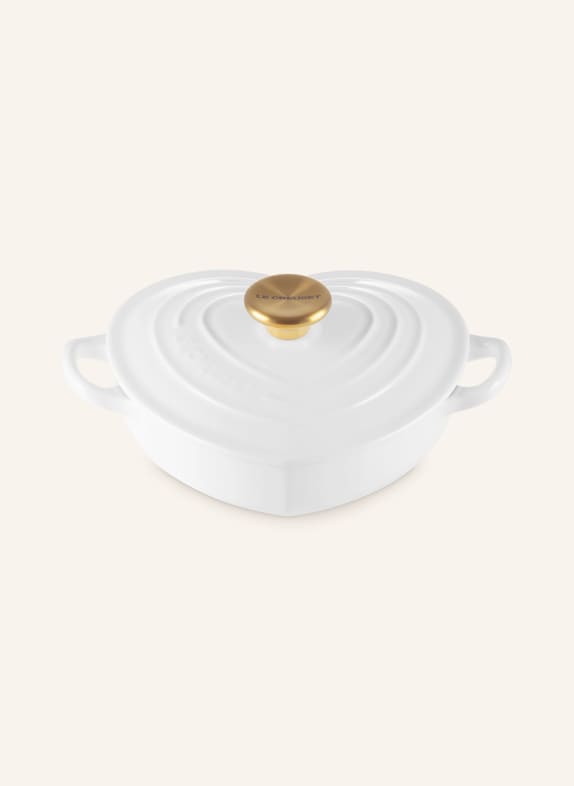 LE CREUSET Braadpan GOURMET WHITE