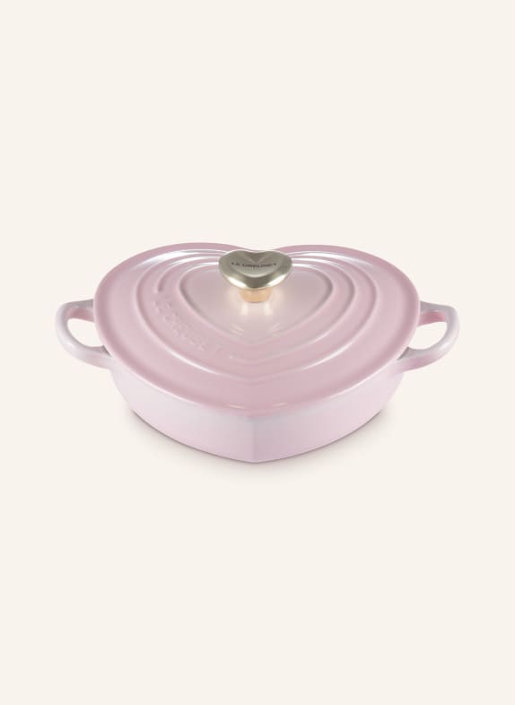 LE CREUSET Braadpan GOURMET SHELL PINK