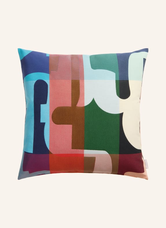 ROHLEDER Sierkussens ROOD / GROEN / LICHTBLAUW