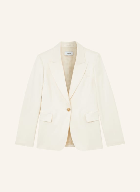 REISS MALIN blazer CREAM