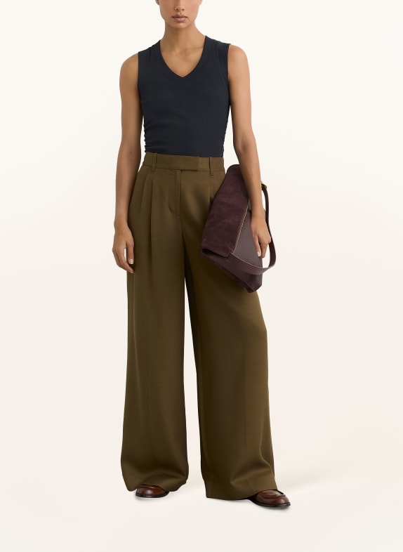 REISS Top SANDY DONKERBLAUW