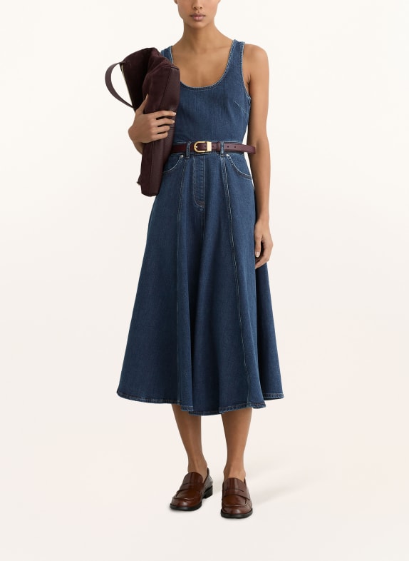 REISS Jeanskleid ROSIE DUNKELBLAU