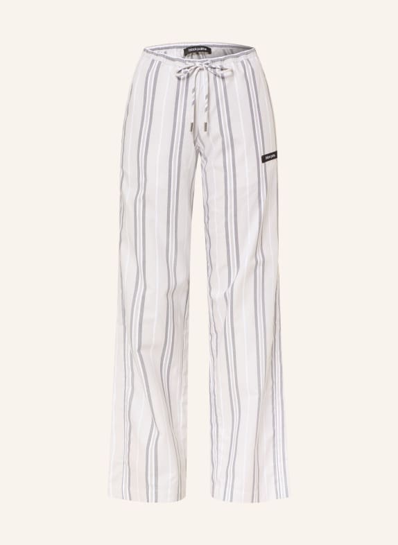 black palms Hose KIANY HELLGRAU / GRAU / WEISS