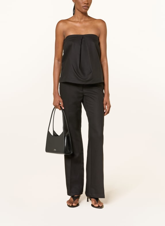 black palms Top BOBBY ZWART