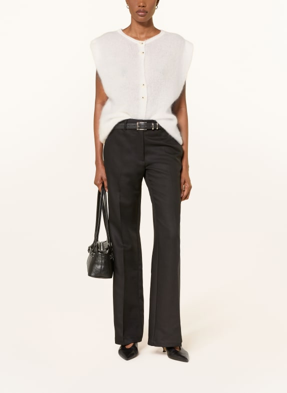 black palms Strickweste AYA WEISS