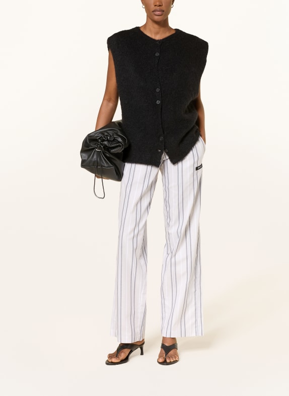 black palms Strickweste AYA SCHWARZ