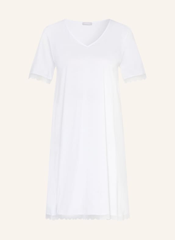 HANRO Nachthemd WEISS