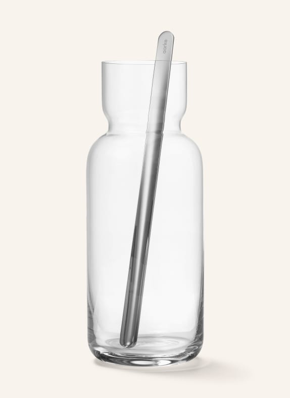 aarke Karaffe NESTING WEISS