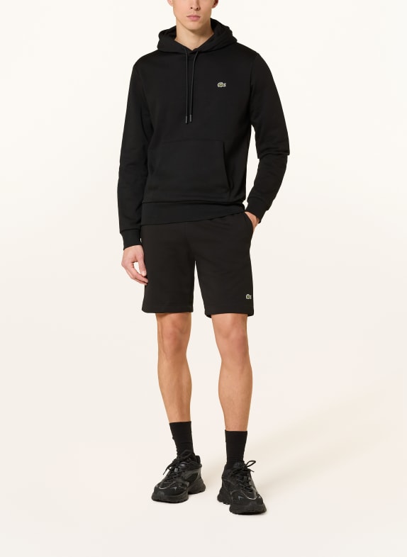 LACOSTE hoodie ZWART