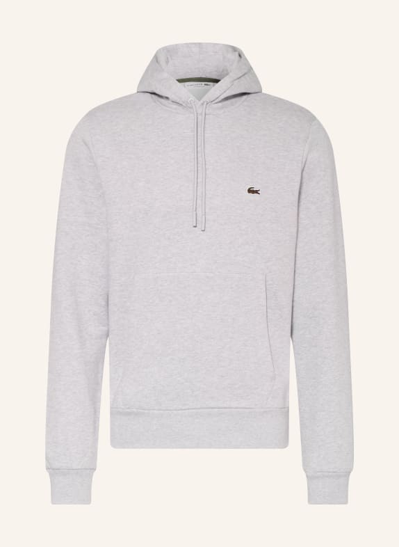 LACOSTE Bluza z kapturem JASNOCZARY