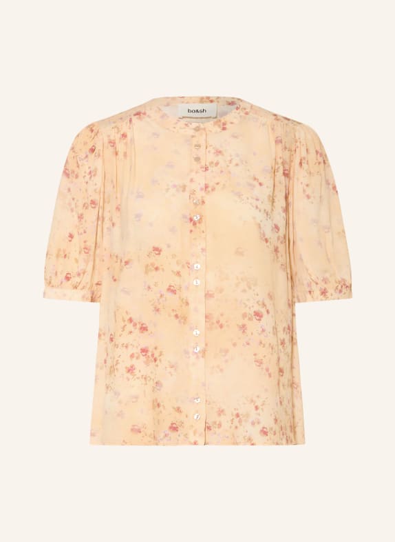 ba&sh Bluse NOVELLA HELLBRAUN / ALTROSA / HELLGRÜN