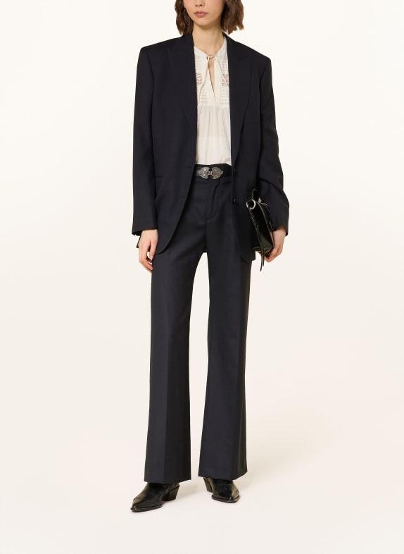 ba&sh Blazer NISHA DUNKELBLAU