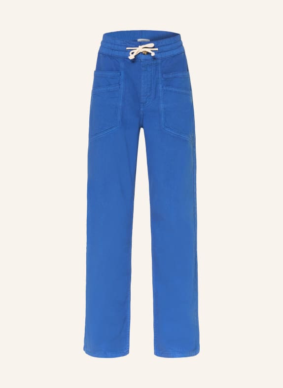 ba&sh Wide Leg Jeans FIMA BLUE BLUE
