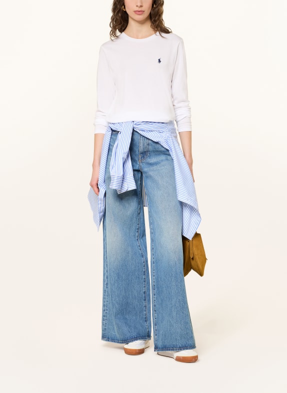 POLO RALPH LAUREN Longsleeve WEISS