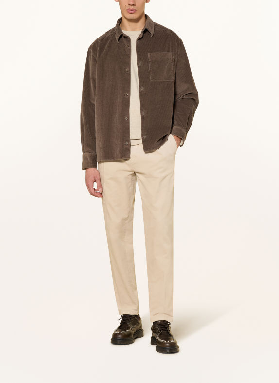 DRYKORN Corduroyhemd BAUNT Comfort Fit BRUIN
