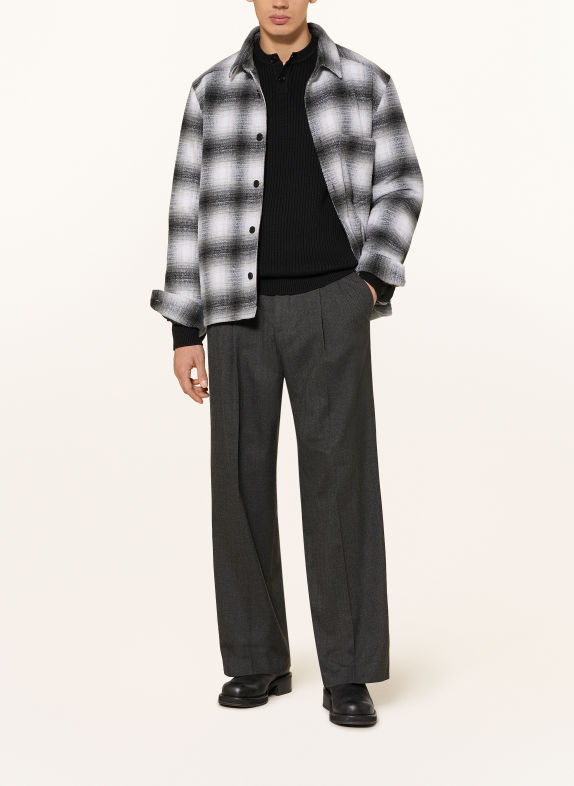 DRYKORN Hose LEEK Regular Fit DUNKELGRAU