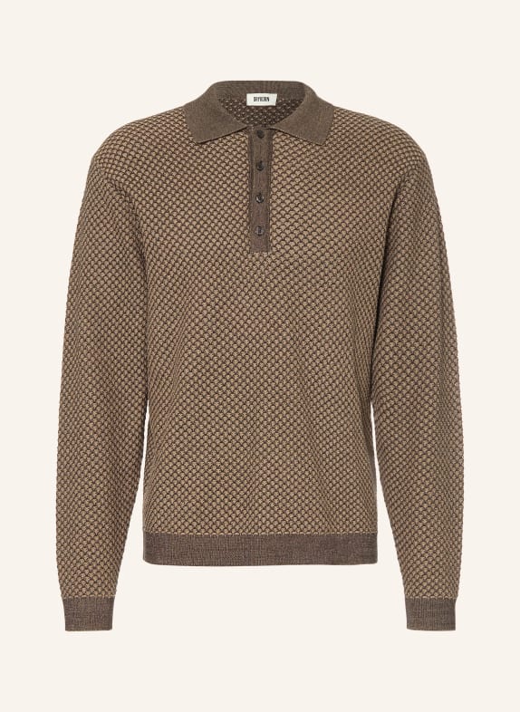 DRYKORN Tricou polo din tricot JONNTE MARO