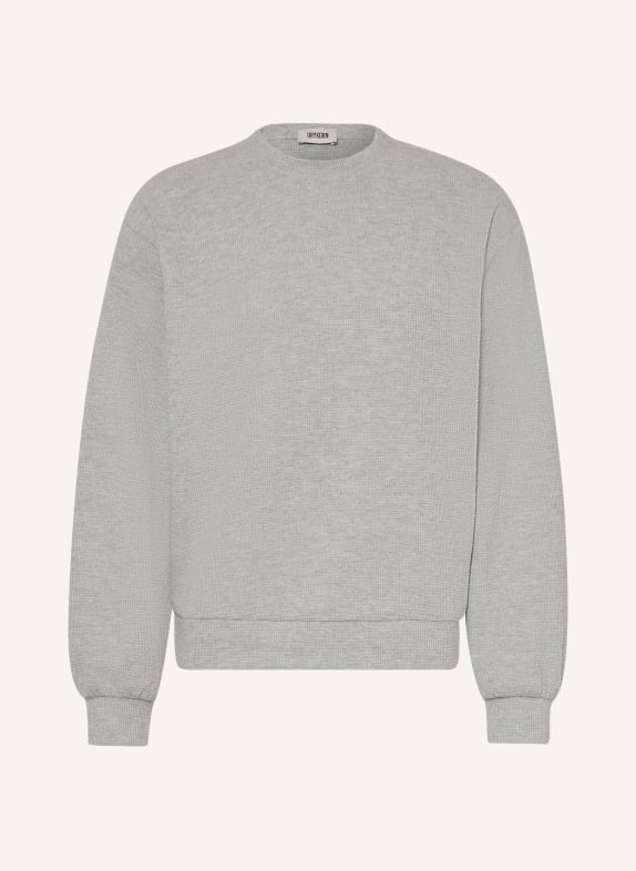 DRYKORN Sweatshirt KARIO GRAU