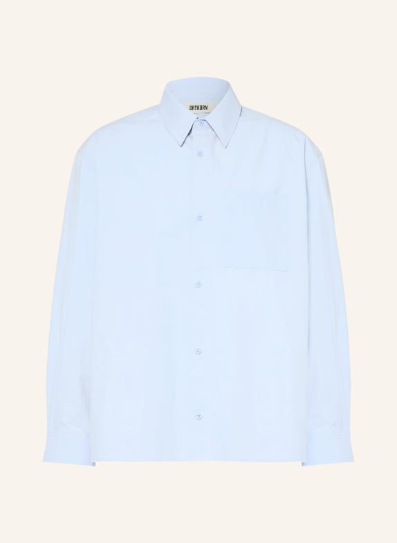DRYKORN Hemd BAUNT Comfort Fit HELLBLAU