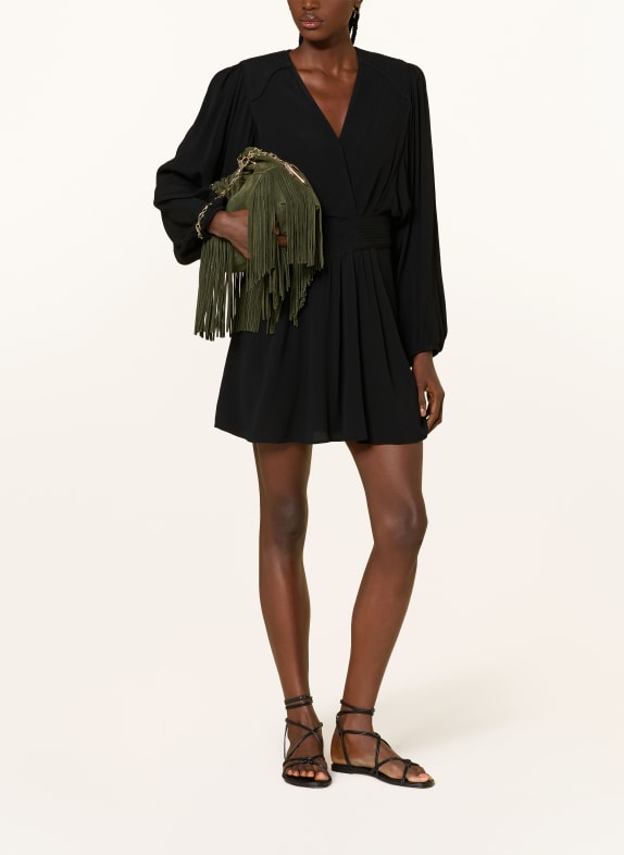 ba&sh Kleid ALANA SCHWARZ